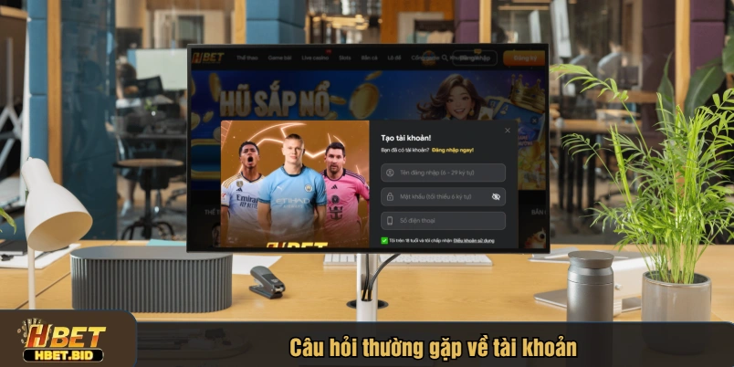 Câu hỏi thường gặp về tài khoản