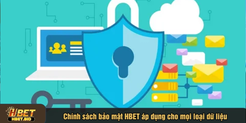 Chính sách bảo mật HBET áp dụng cho mọi loại dữ liệu