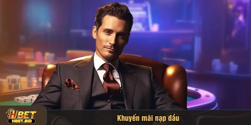 HBET ưu đãi nhân đôi tiền nạp lần đầu