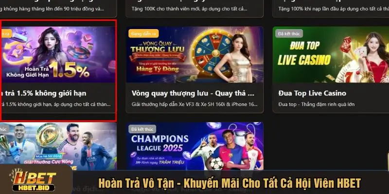 Hoàn Trả Vô Tận