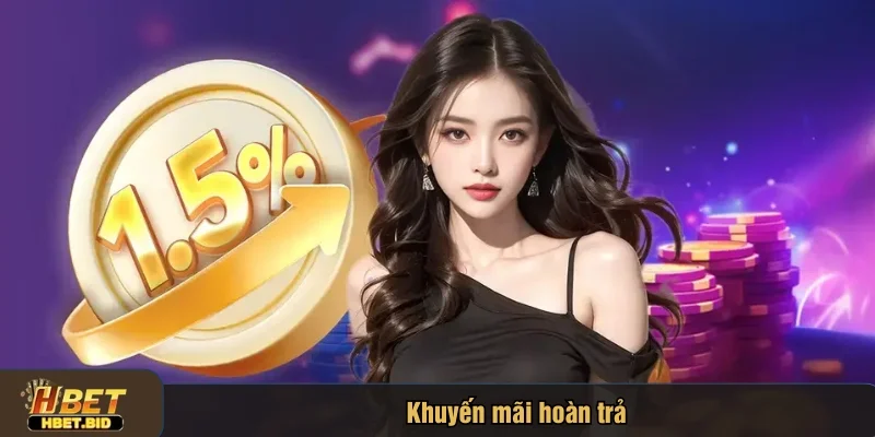 Khuyến mãi HBET hoàn trả không giới hạn cho mọi thành viên