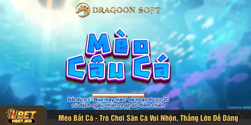 Mèo Bắt Cá