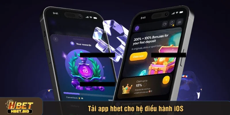 Tải app Hbet cho iPhone hay iPad cũng rất dễ dàng