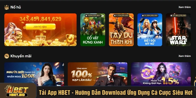 Tải app Hbet